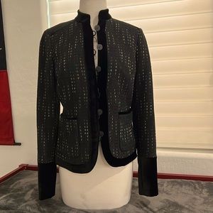 Carlisle classic tailored beautiful black blazer